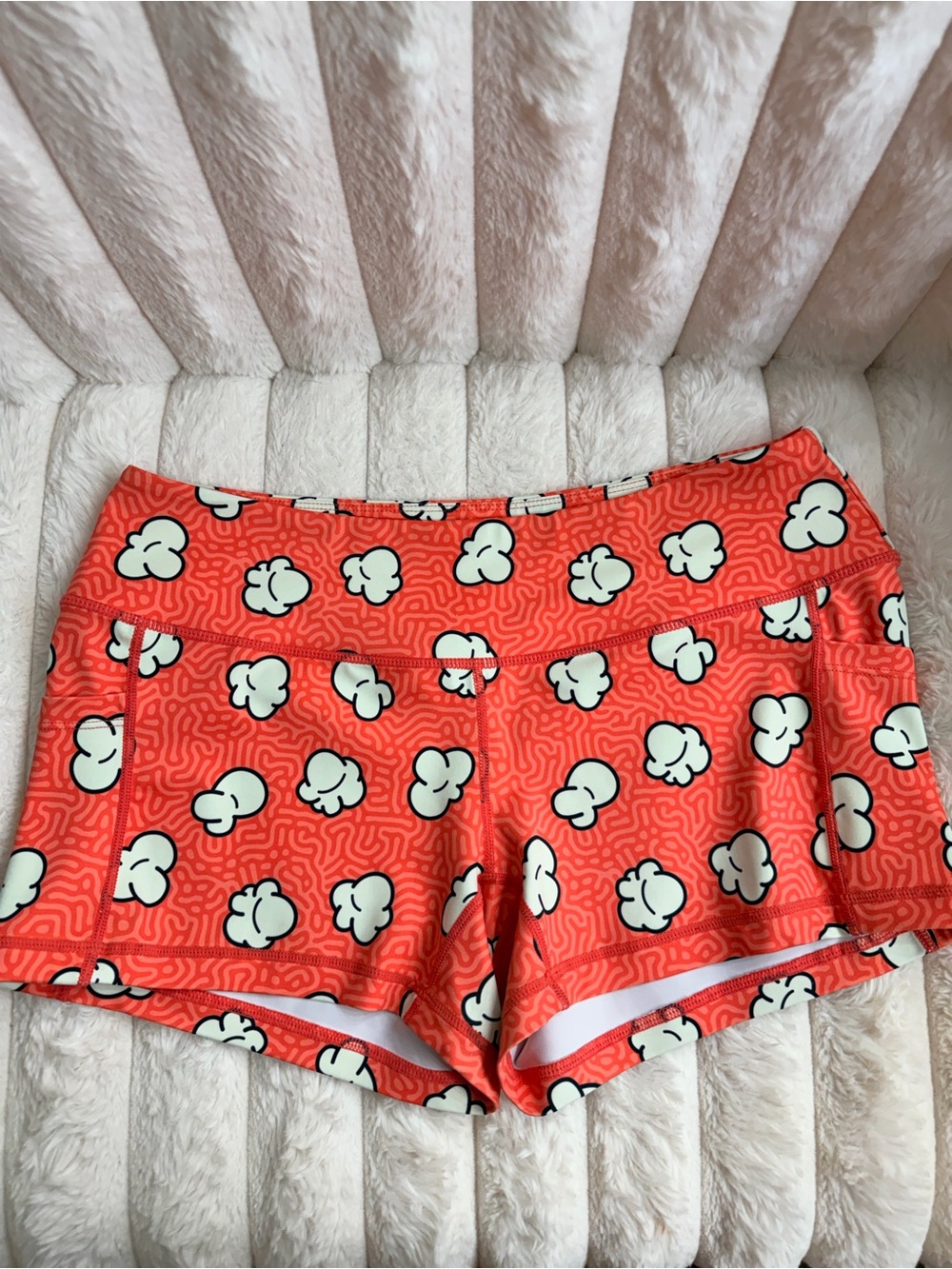 Feed Me Fight Me | FMFM Popcorn Shorts - Large